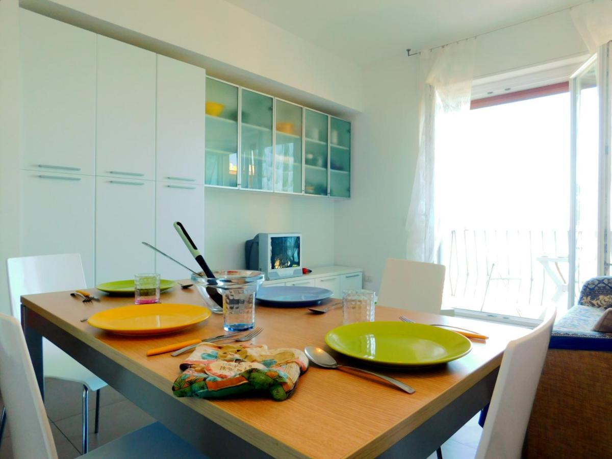 Bilocale Con Favolosa Vista Mare Levanto Eksteriør bilde